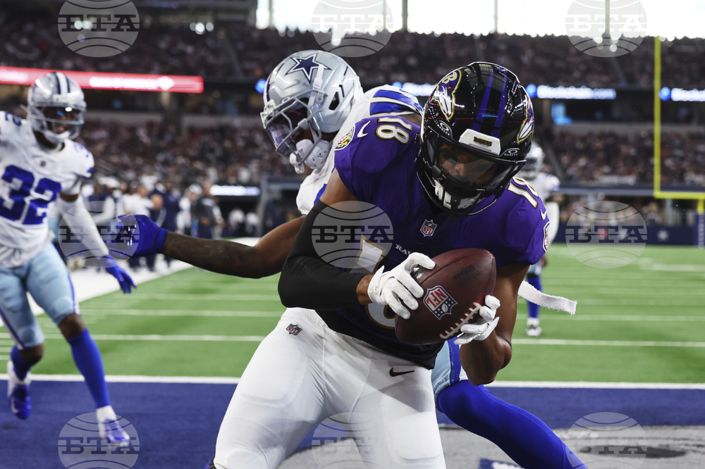 APTOPIX Ravens Cowboys Football