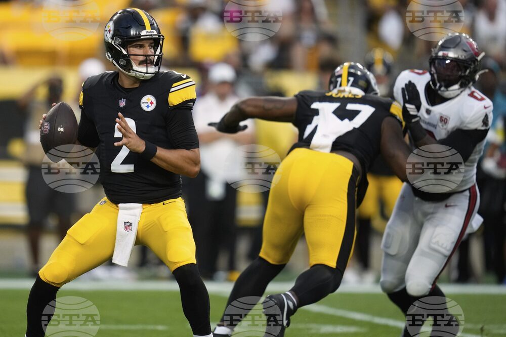 Buccaneers Steelers Football