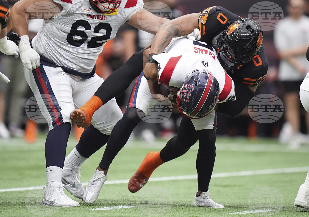 CFL Alouettes Lions Football