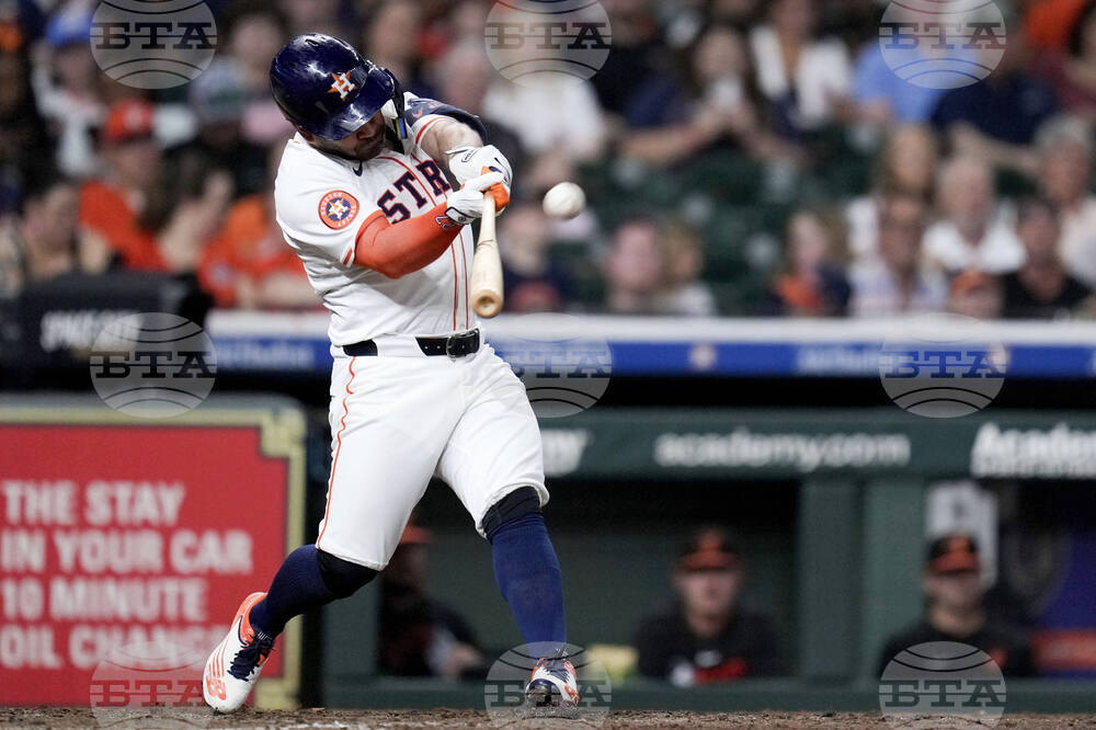 Orioles Astros Baseball
