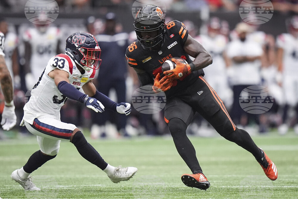 CFL Alouettes Lions Football