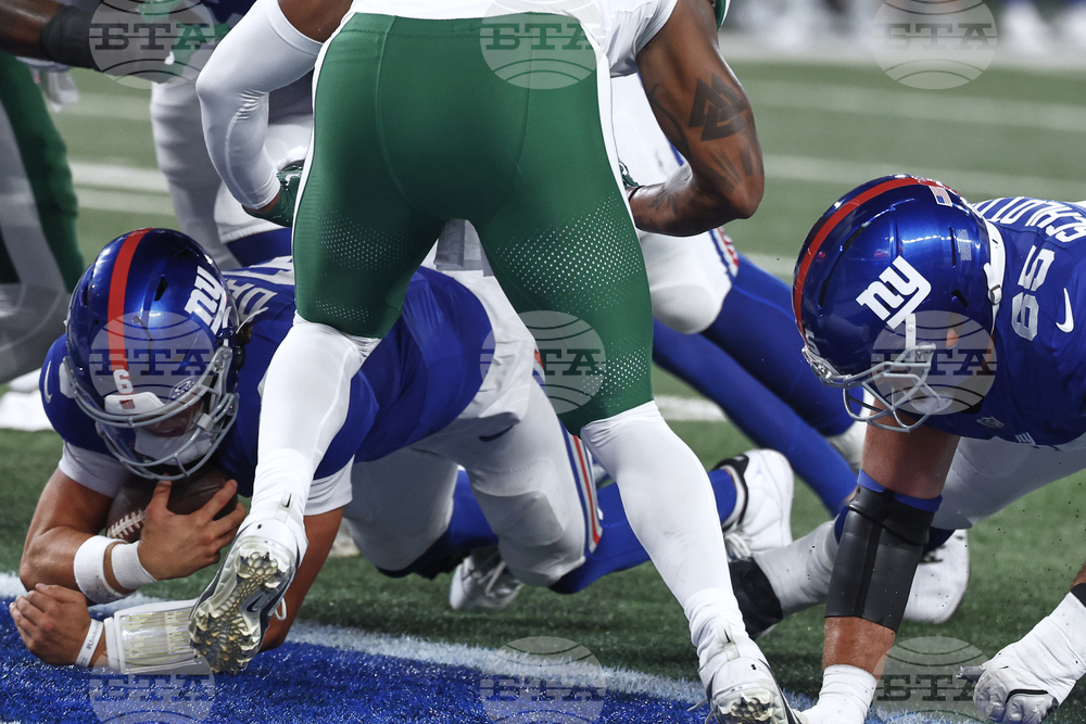 Jets Giants Football