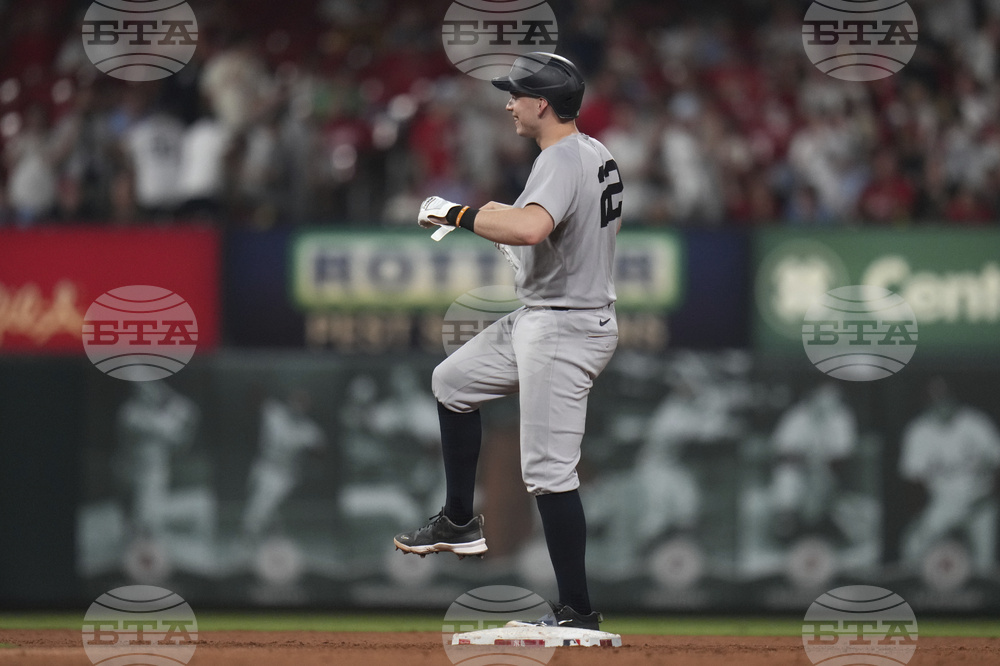 Yankees Cardinals Baseball