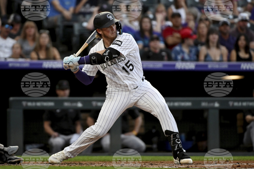 Diamondbacks Rockies Baseball