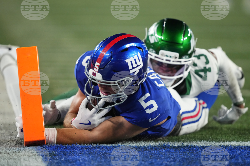 Jets Giants Football