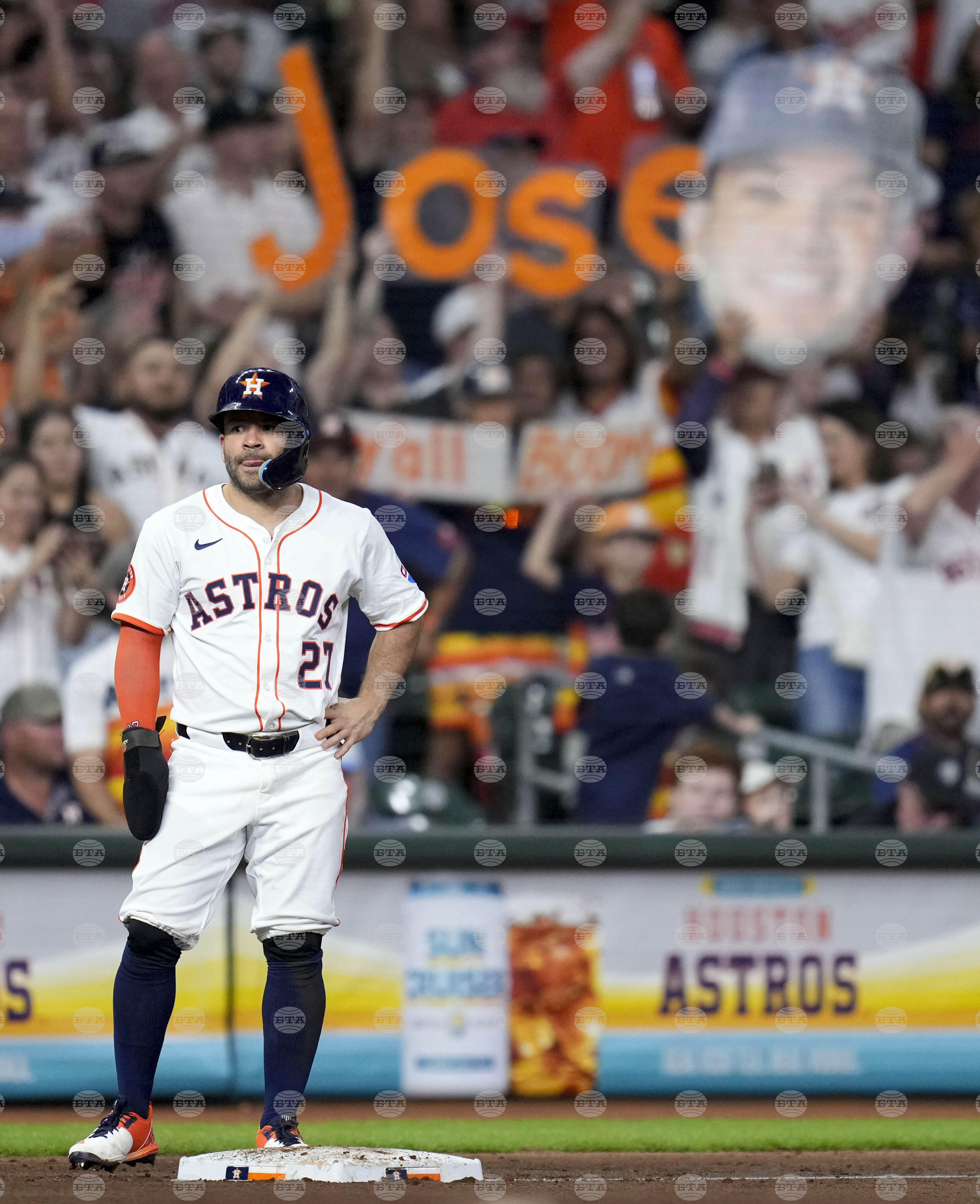 Orioles Astros Baseball