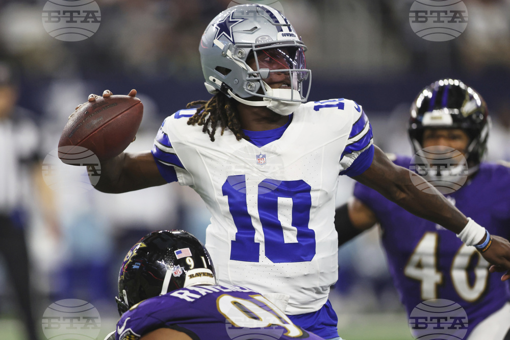Ravens Cowboys Football
