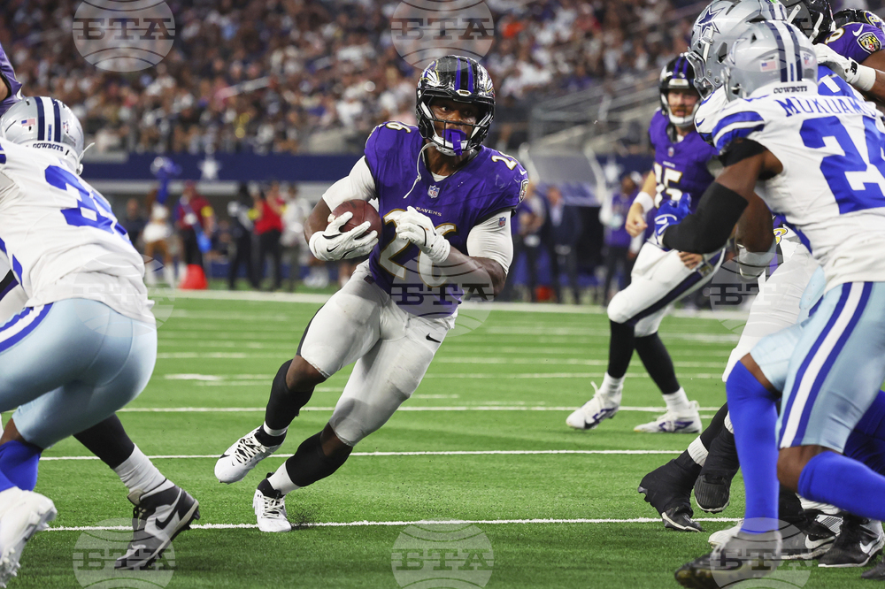 Ravens Cowboys Football
