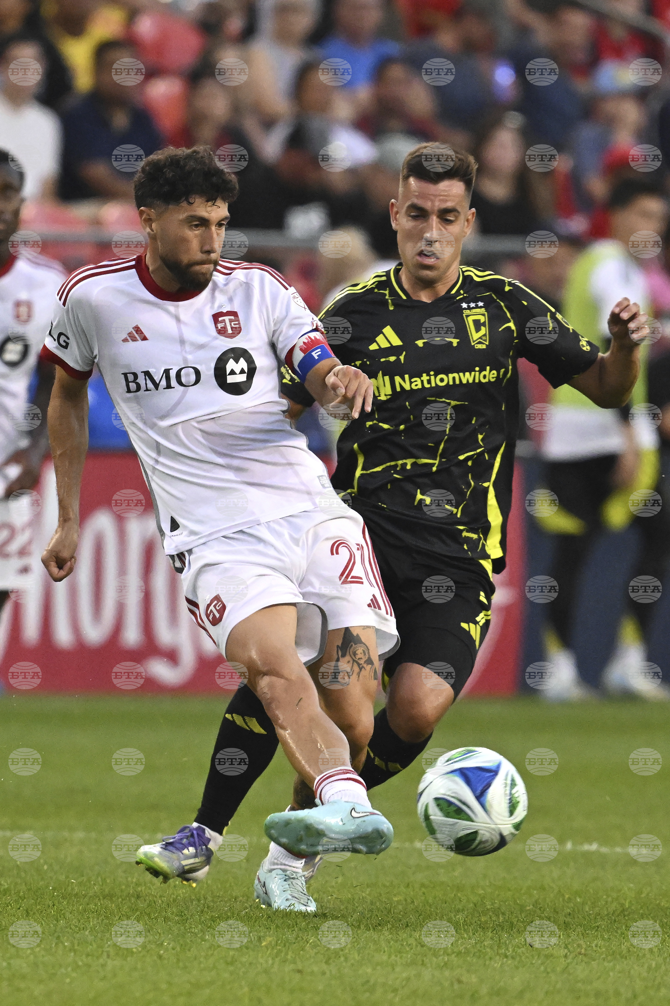 MLS Crew Toronto Soccer