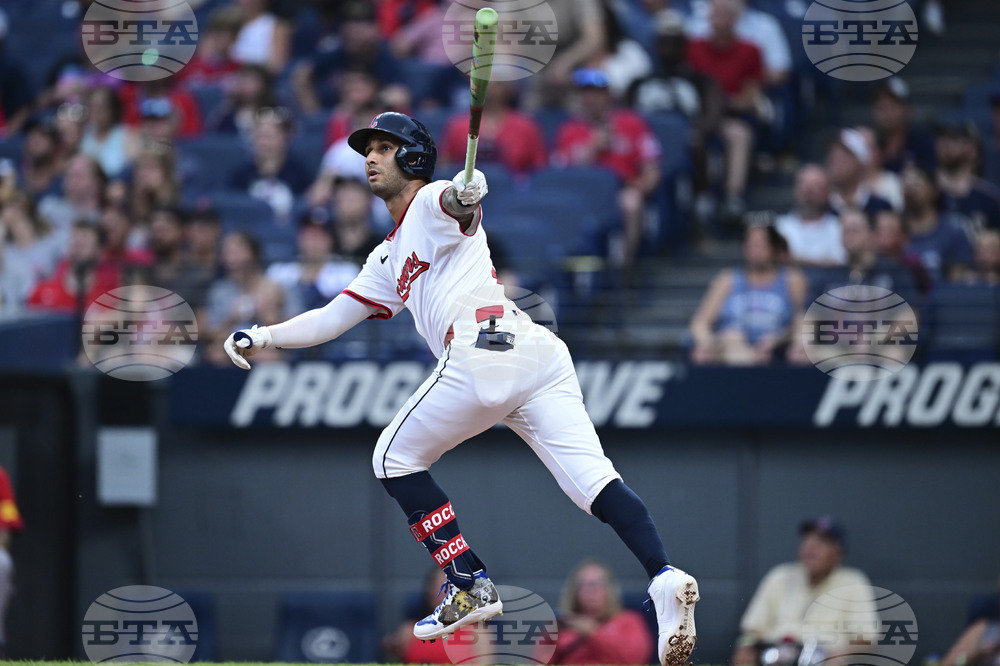 Braves Guardians Baseball