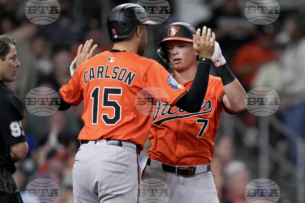 Orioles Astros Baseball