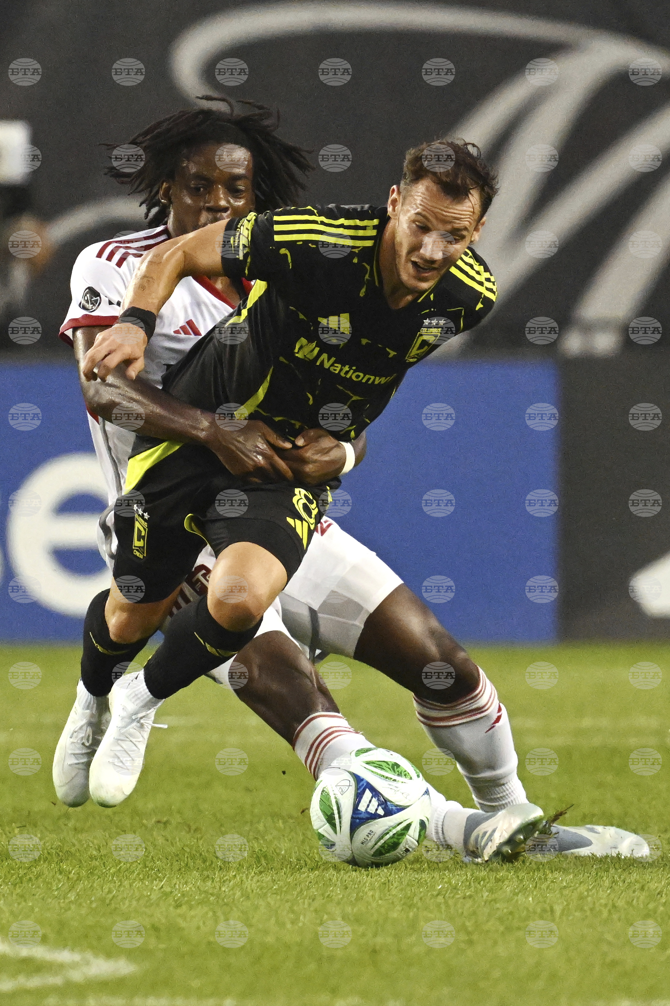 MLS Crew Toronto Soccer