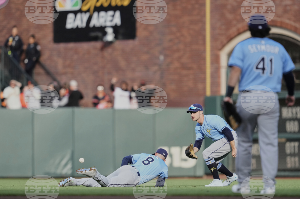 Rays Giants Baseball