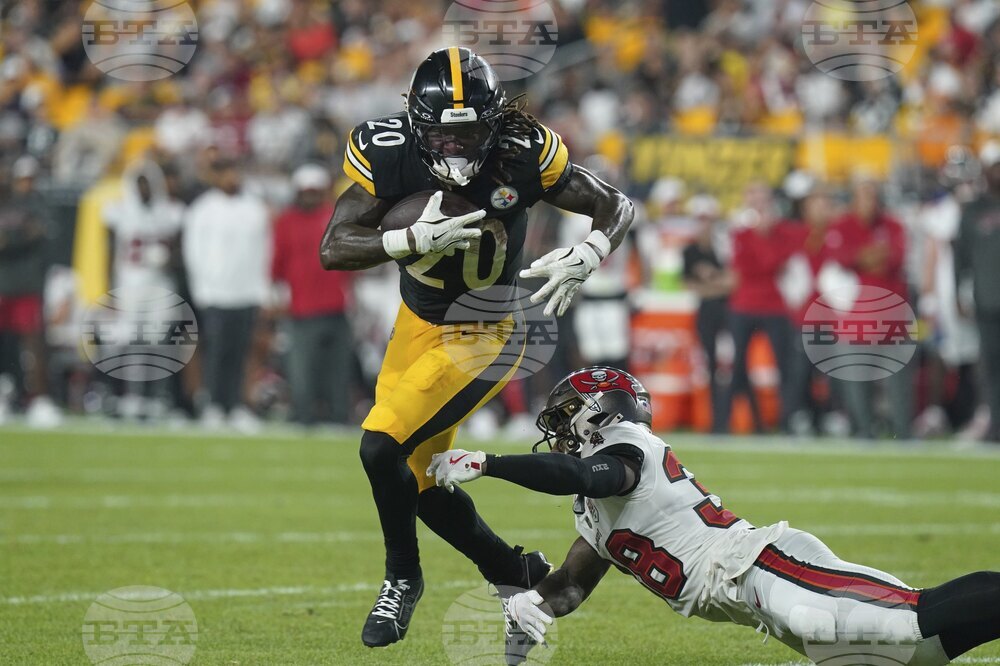 Buccaneers Steelers Football