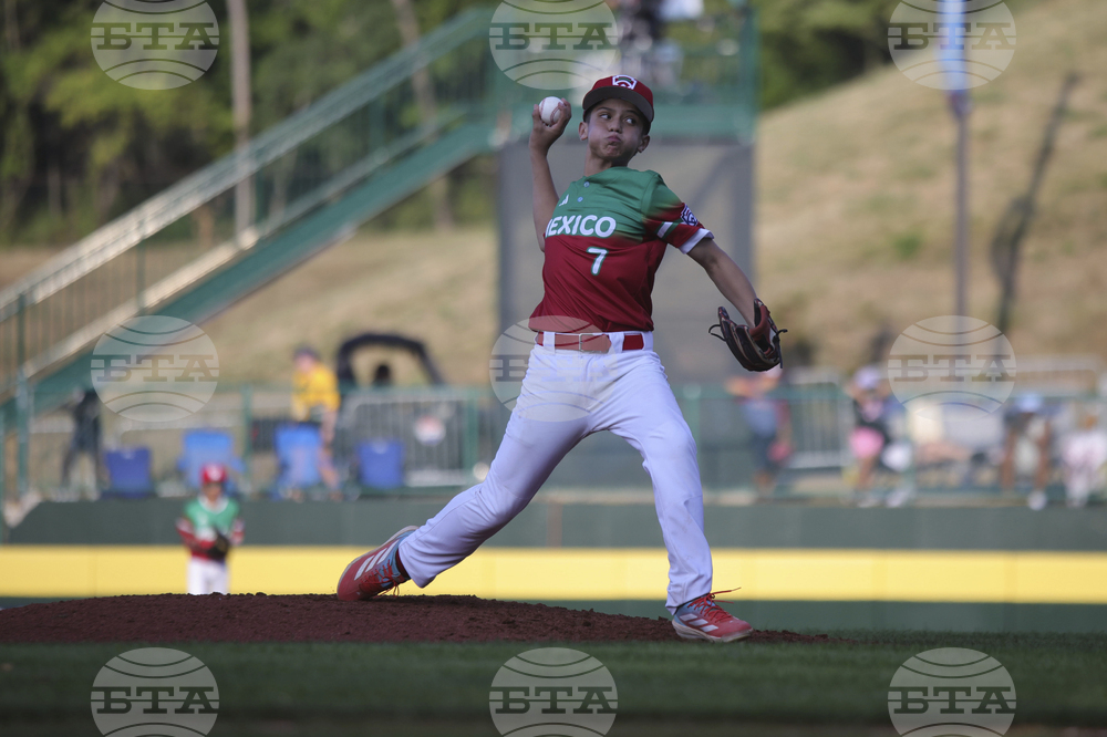 LLWS Mexico Puerto Rico Baseball