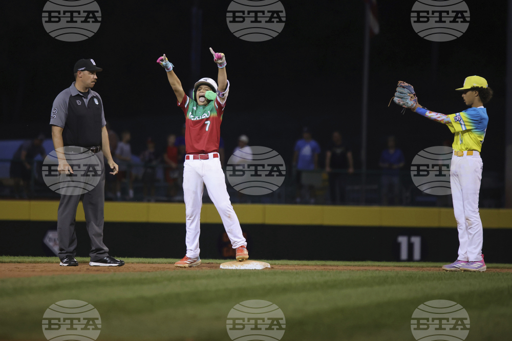 LLWS Mexico Puerto Rico Baseball
