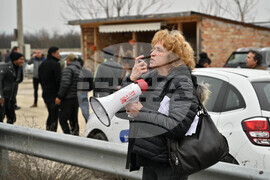 Село Калояново - Протест