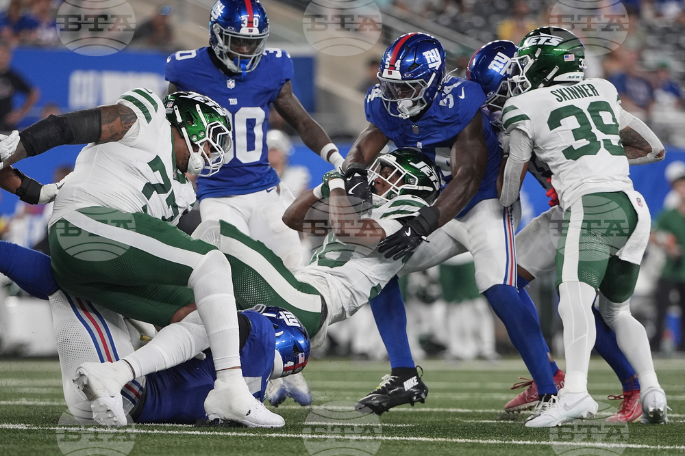 Jets Giants Football