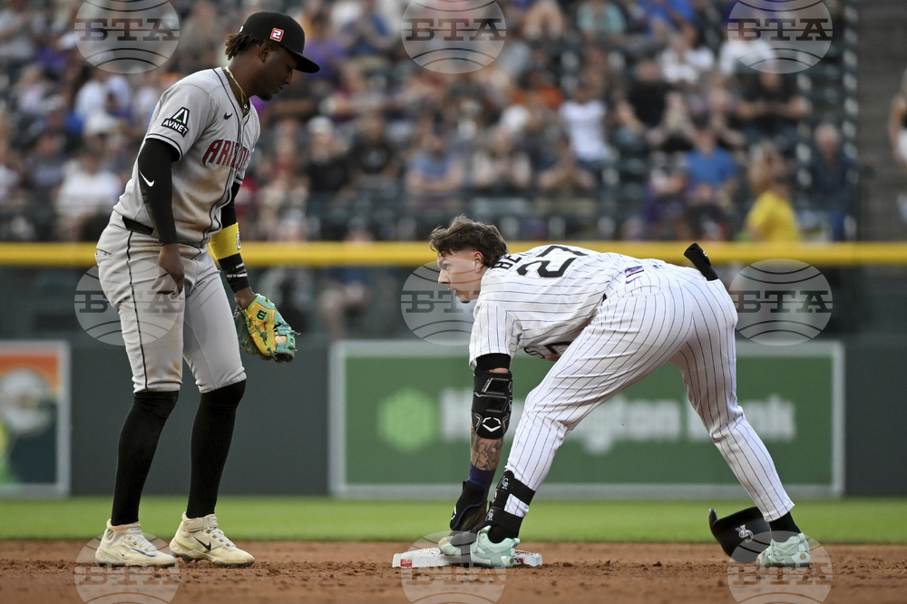 Diamondbacks Rockies Baseball
