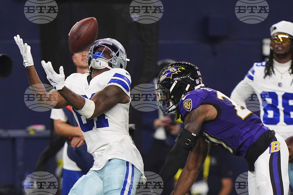 Ravens Cowboys Football