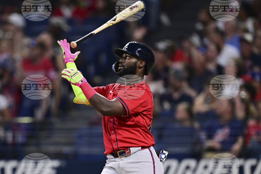Braves Guardians Baseball