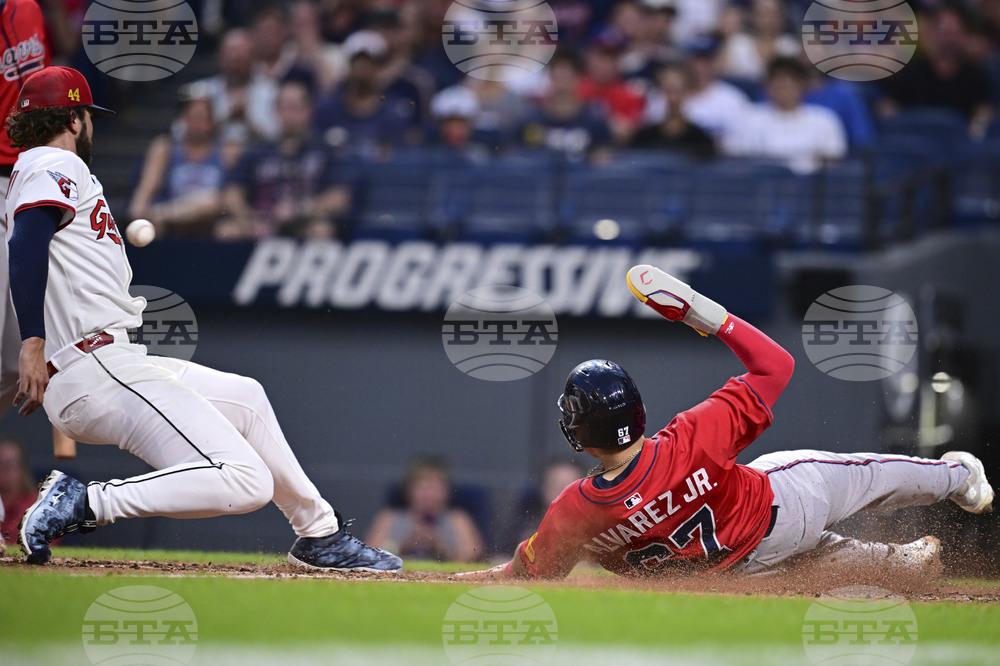 Braves Guardians Baseball
