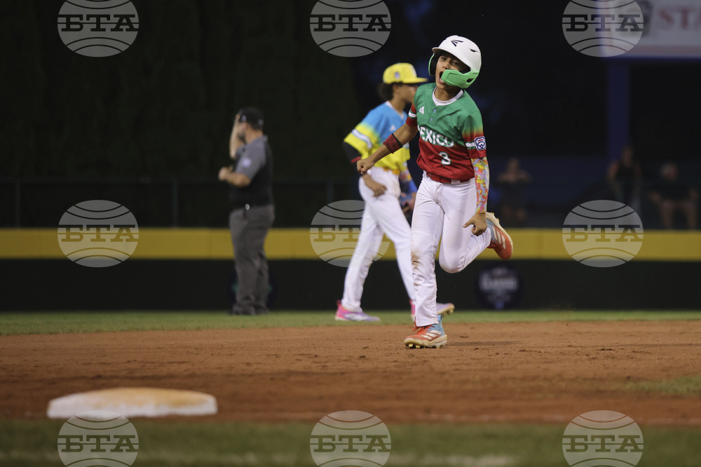 LLWS Mexico Puerto Rico Baseball