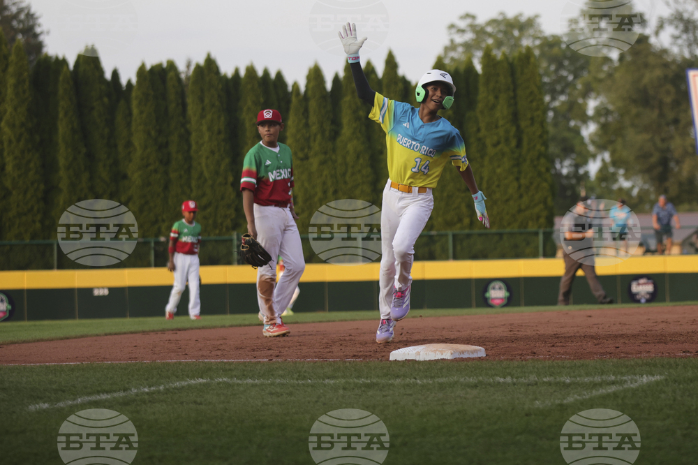 LLWS Mexico Puerto Rico Baseball