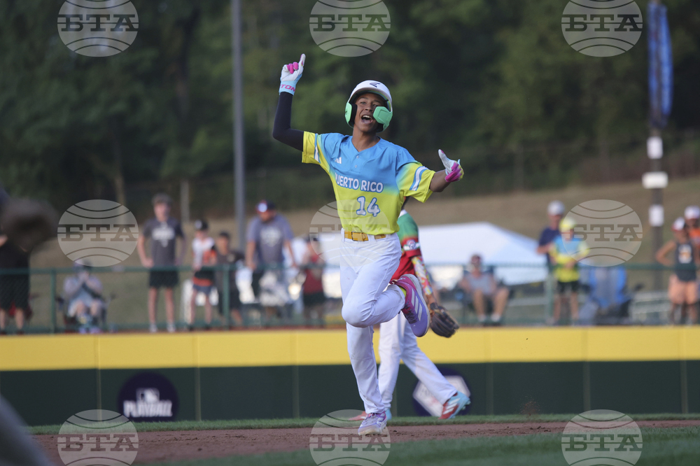LLWS Mexico Puerto Rico Baseball