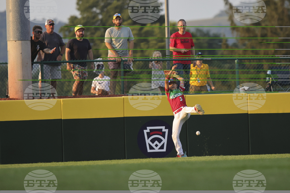 LLWS Mexico Puerto Rico Baseball