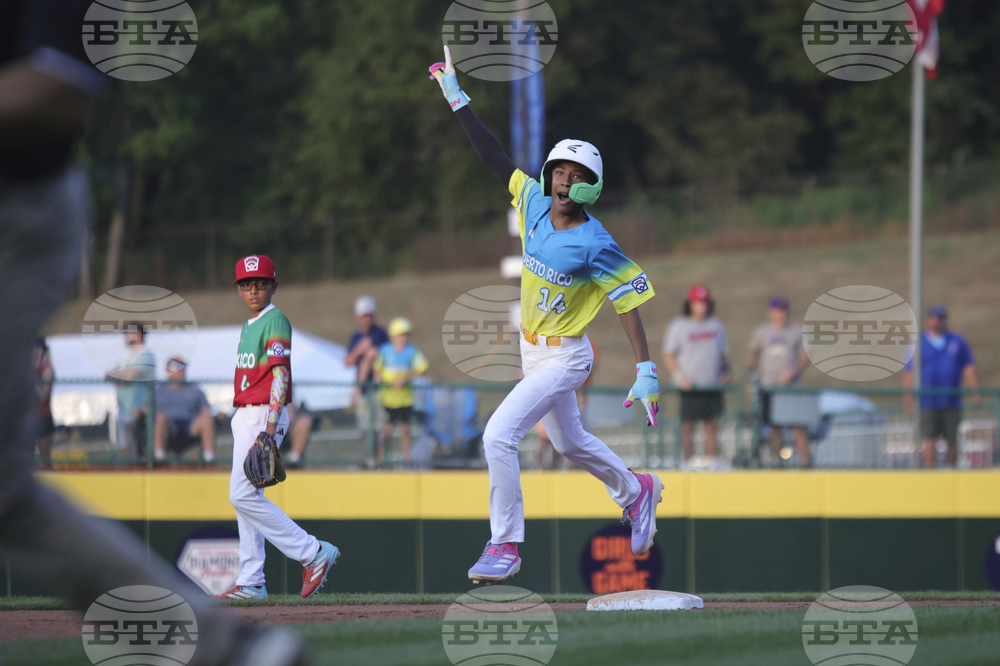 LLWS Mexico Puerto Rico Baseball
