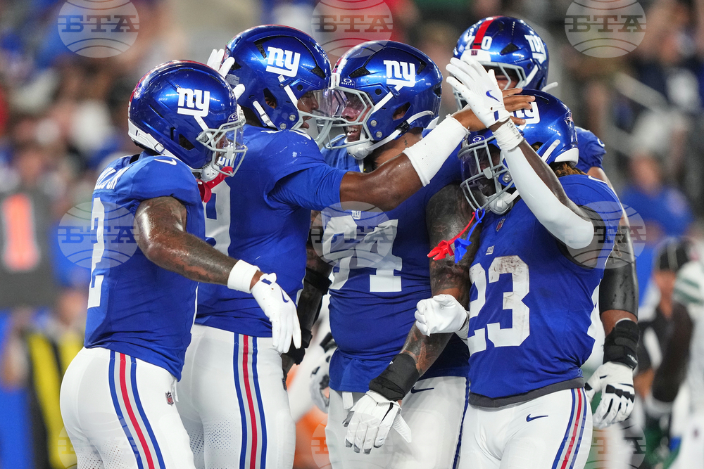 Jets Giants Football