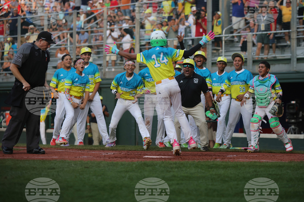 LLWS Mexico Puerto Rico Baseball
