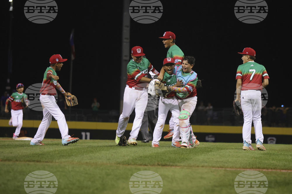 LLWS Mexico Puerto Rico Baseball