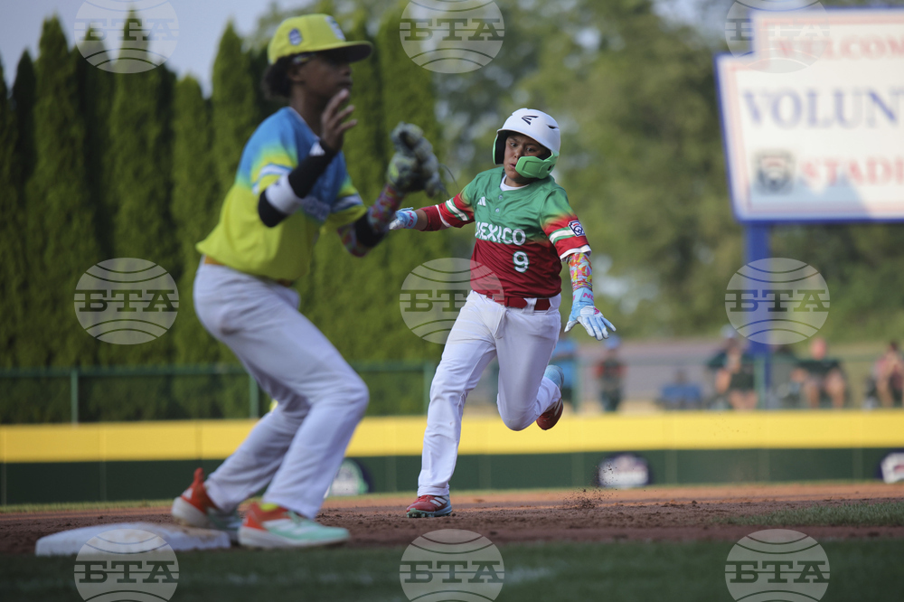 LLWS Mexico Puerto Rico Baseball