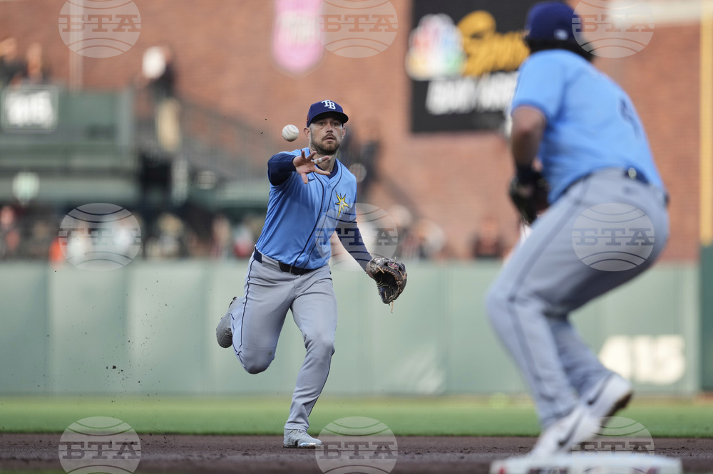 Rays Giants Baseball