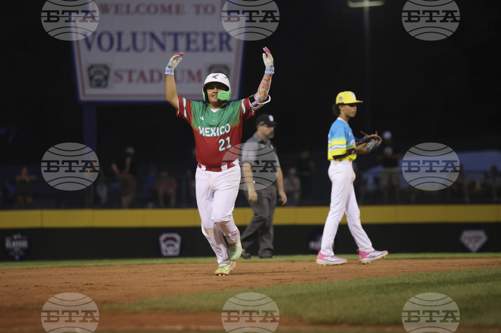 LLWS Mexico Puerto Rico Baseball