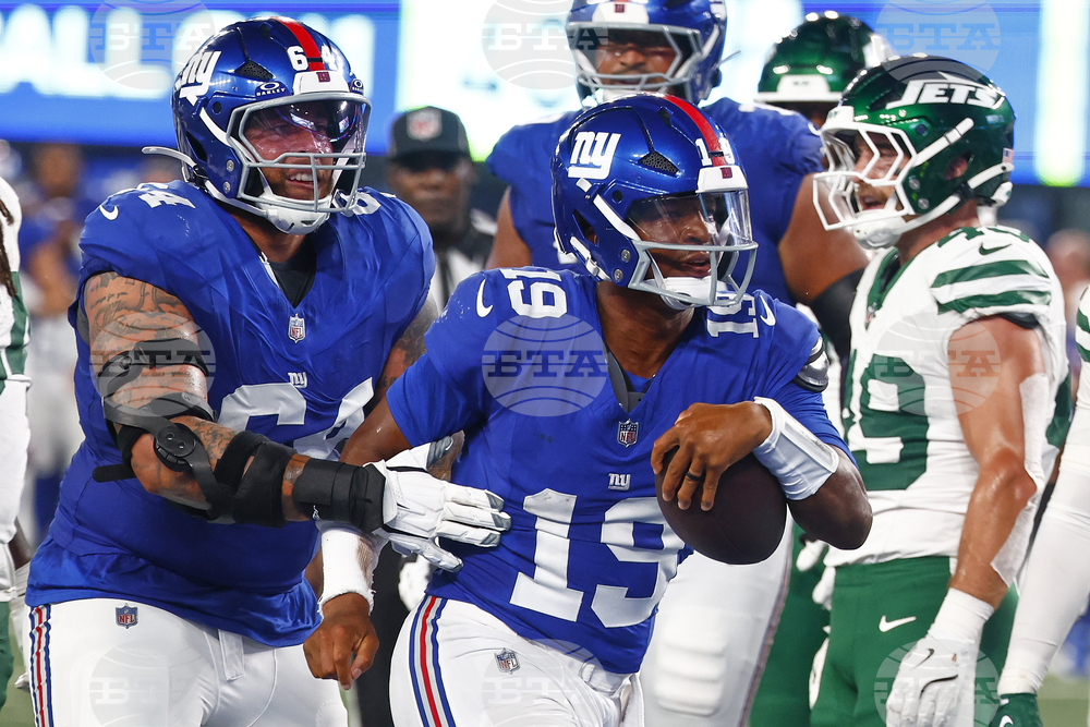 Jets Giants Football