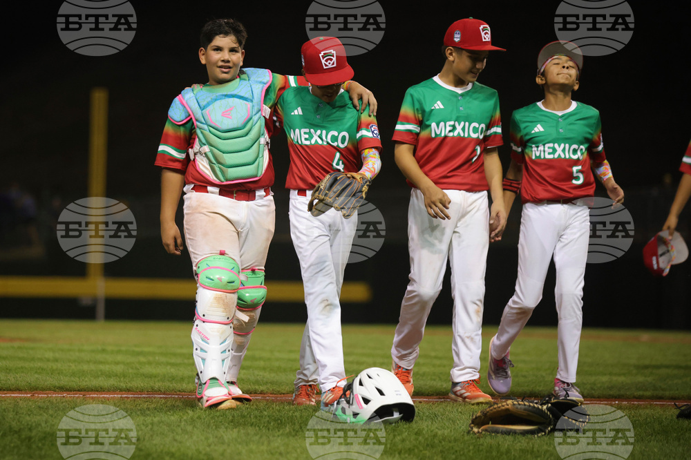 LLWS Mexico Puerto Rico Baseball