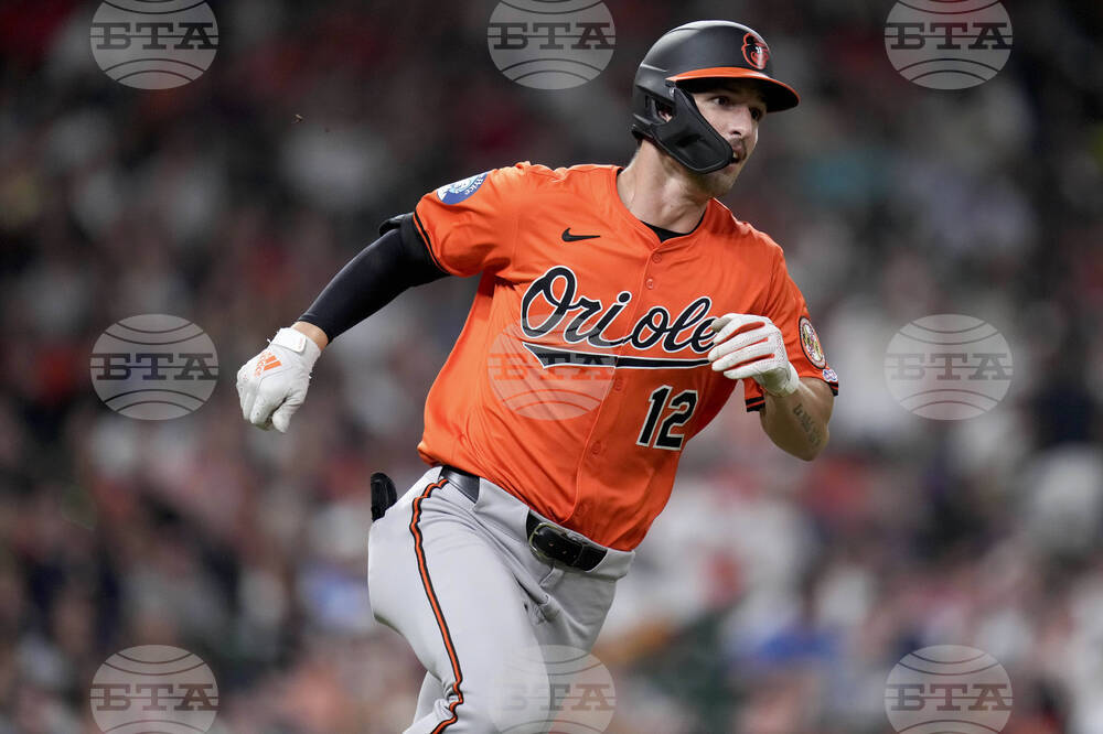 Orioles Astros Baseball