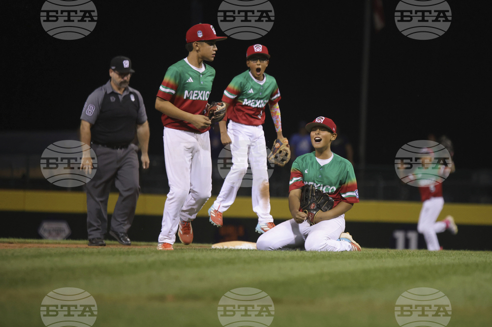 LLWS Mexico Puerto Rico Baseball