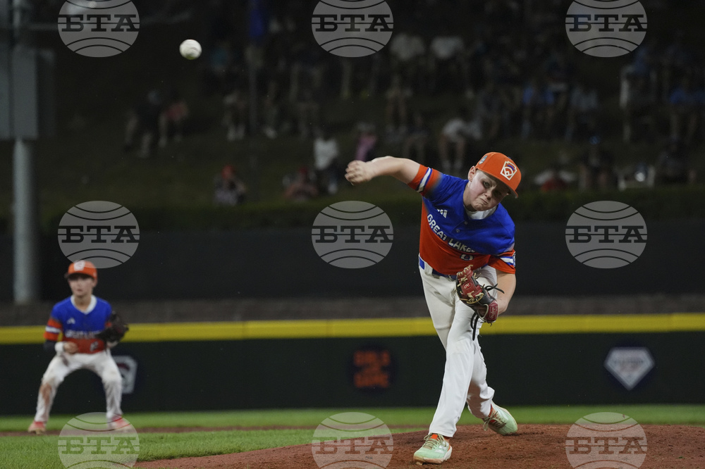LLWS Pennsylvania Illinois Baseball