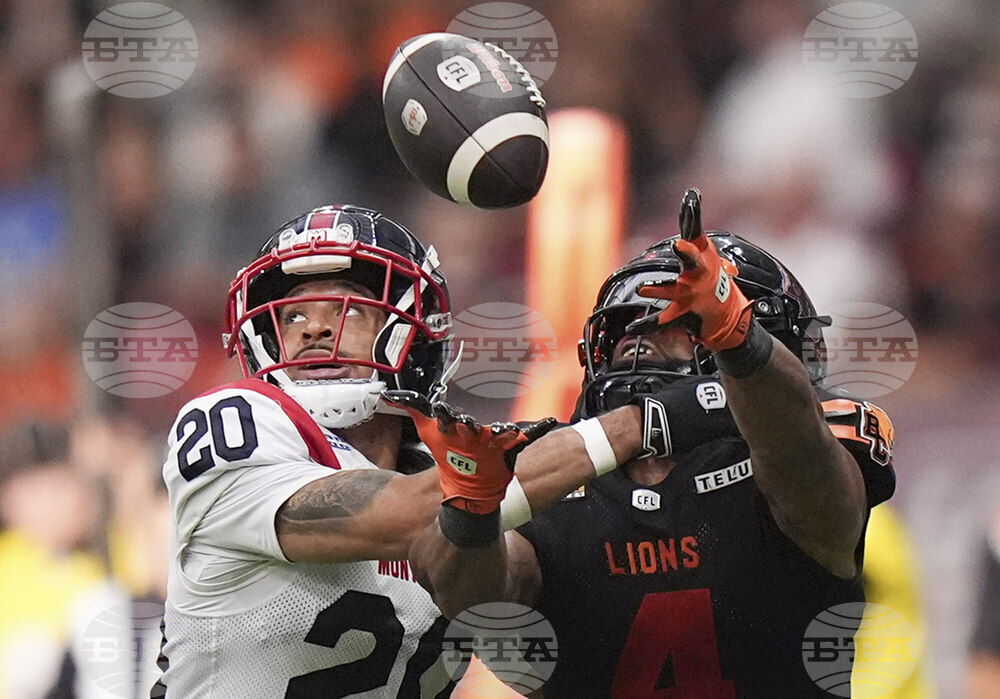 CFL Alouettes Lions Football