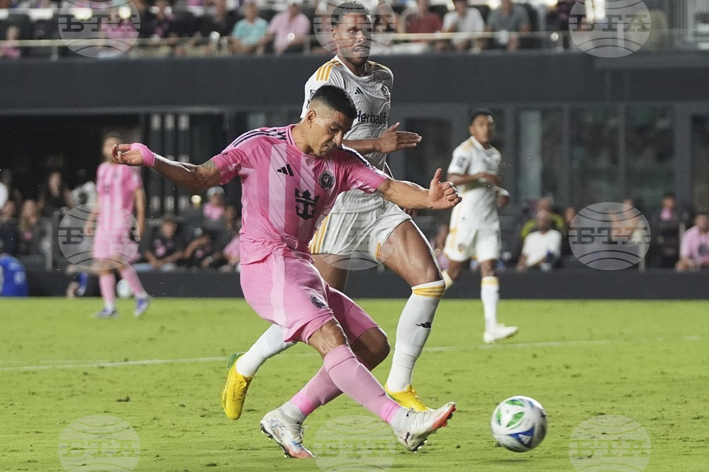 MLS LA Galaxy Inter Miami Soccer
