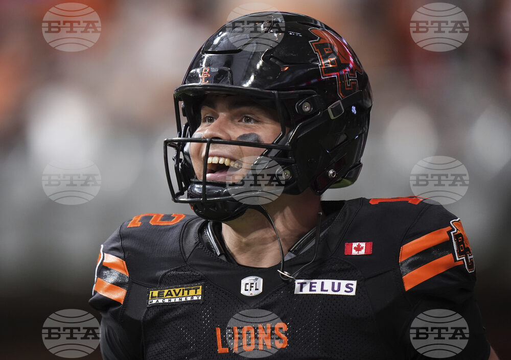 CFL Alouettes Lions Football