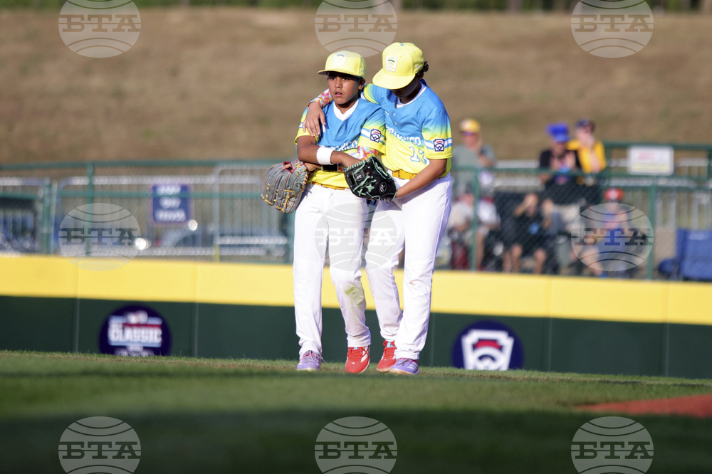 LLWS Mexico Puerto Rico Baseball