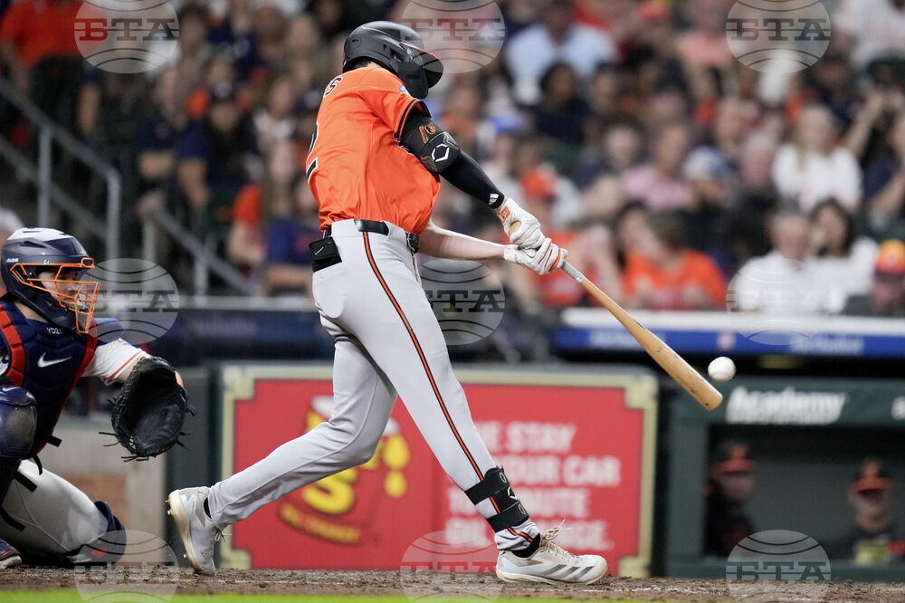 Orioles Astros Baseball