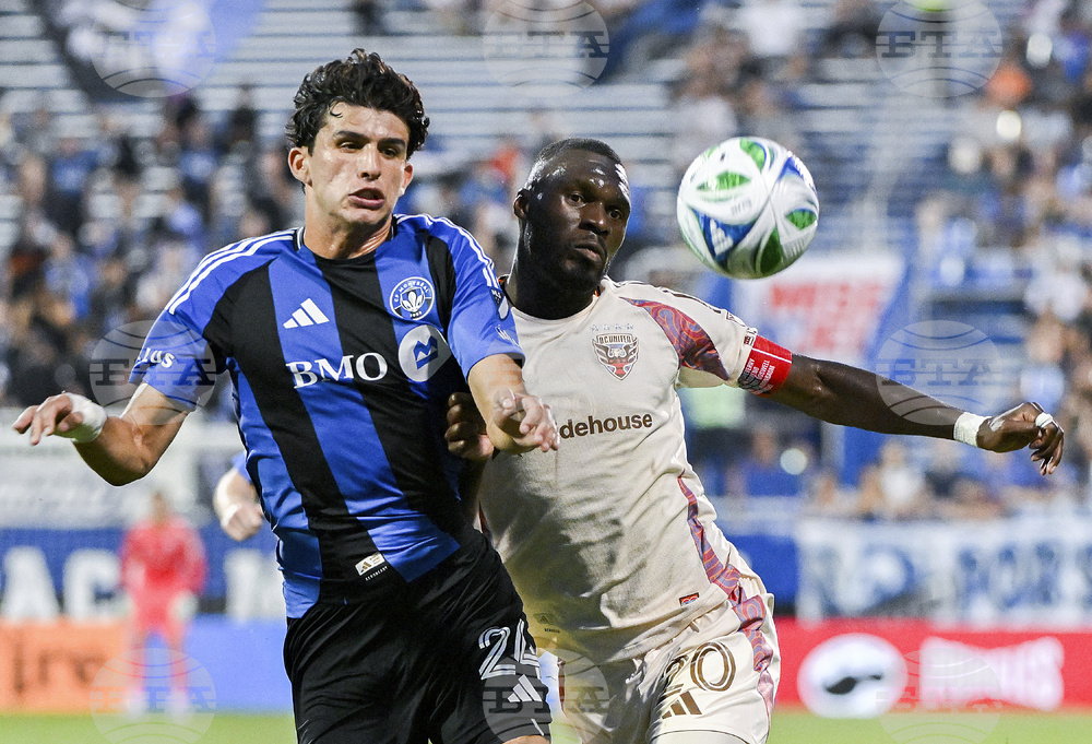 MLS DC United Montreal Soccer