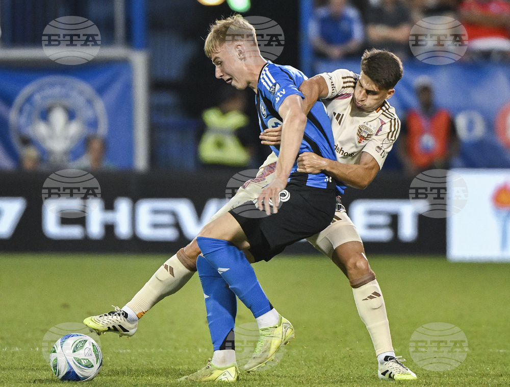 MLS DC United Montreal Soccer