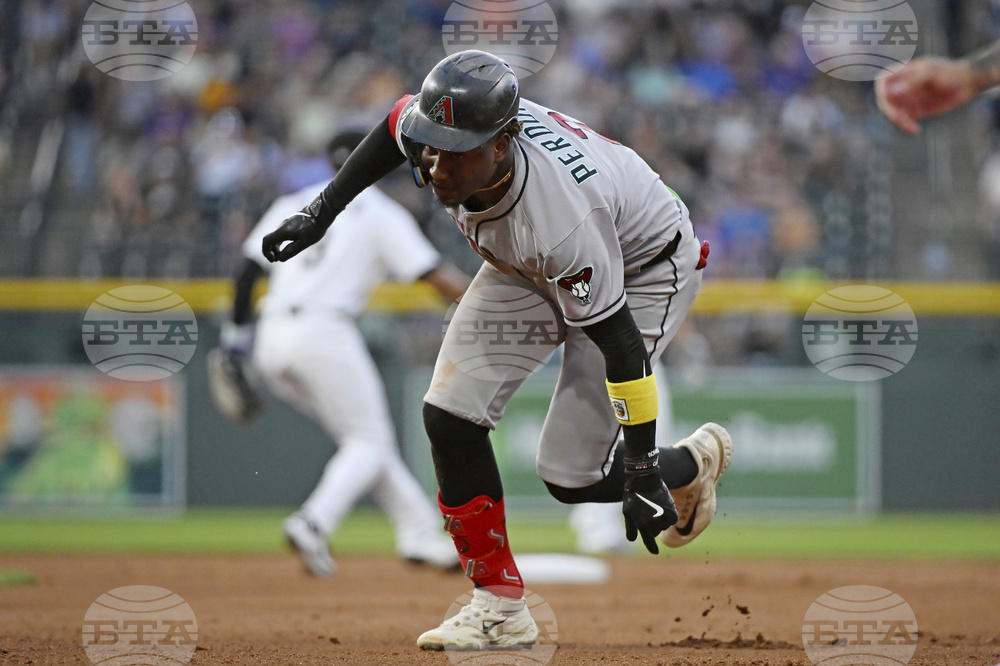Diamondbacks Rockies Baseball